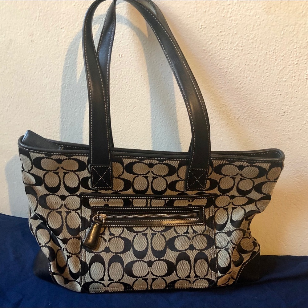 A Coach handbag
